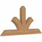 Ekena Millwork Richland Timber Gable Bracket, Western Red Cedar, 60"W x 30"H x 3 1/2"D x 5 1/2"F, 12/12 Pitch GBW060X30X0406RIC00SWR - alternate 2